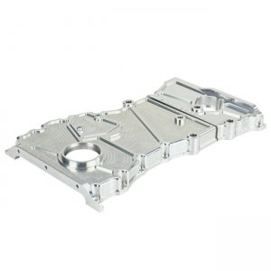 Honda Civic Timing Chain Cover - Skunk2 Racing - K Series Billet - Raw - `12-`15